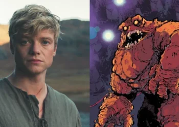 Cara de Barro | Tom Rhys Harries será o vilão em filme próprio do DCU