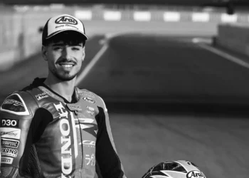 Morreu o piloto espanhol Borja Gómez, de 20 anos, num treino