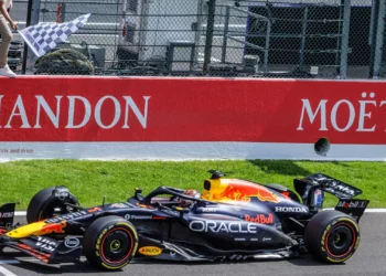 Verstappen vence sprint do GP da Bélgica de Fórmula 1