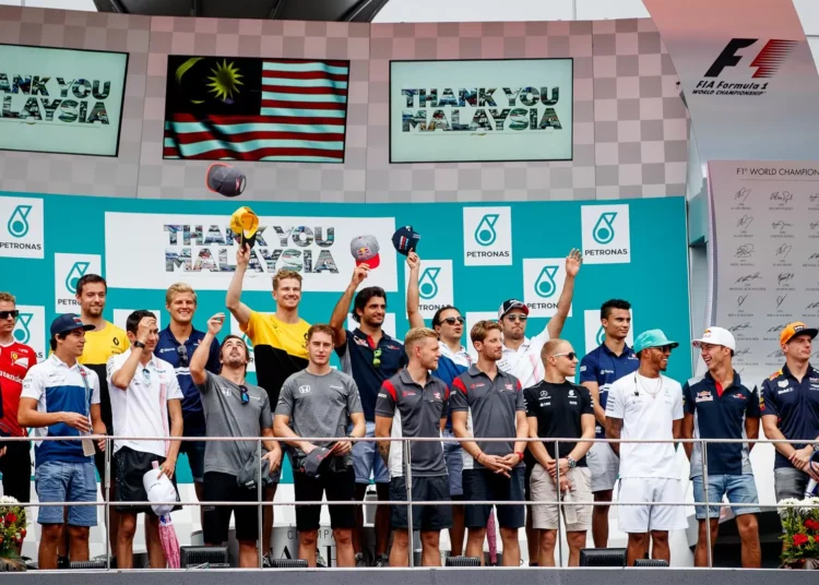 F1 pediu 60 milhões de euros por ano à Malásia para Grande Prémio voltar ao país