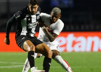 Ceará derrota São Paulo no encerramento da 25ª rodada do Brasileiro