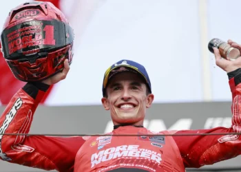 Marc Márquez campeão do mundo de MotoGP