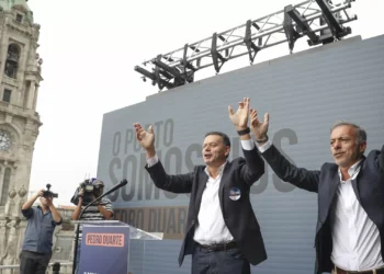 Montenegro foi ao Porto apoiar plano de Pedro Duarte para reforçar segurança