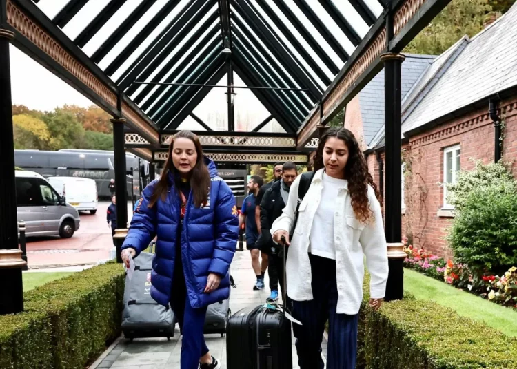 Seleção feminina se apresenta para amistosos com Inglaterra e Itália