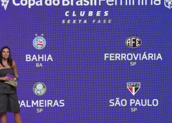 CBF sorteia confrontos das semifinais da Copa do Brasil Feminina