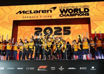 McLaren sagra-se campeã de equipas da F1 pela 10.ª vez