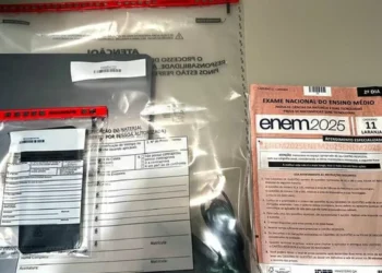 Enem 2025: PF cumpre mandado no Ceará por suposta fraude no exame