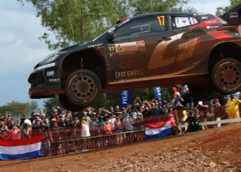 Sébastien Ogier a três pontos de igualar Loeb como o mais titulado no WRC