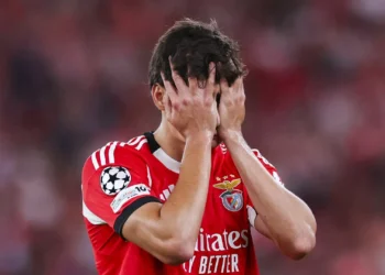 Duarte Gomes. Lance de António Silva “não é penálti”