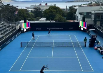 Brasil faz 1º treino para esteia nos playoffs da Billie Jean King Cup