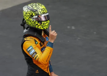 F1. Lando Norris garante pole position para o GP de São Paulo