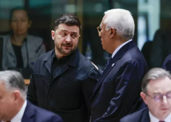 “Temos um acordo”: Líderes europeus anunciam empréstimo de 90 mil milhões à Ucrânia