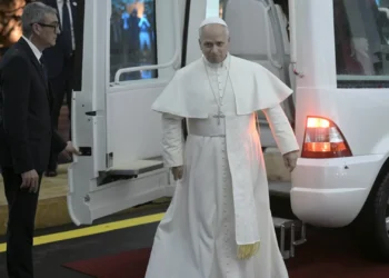 O abraço de Leão XIV ao povo libanês