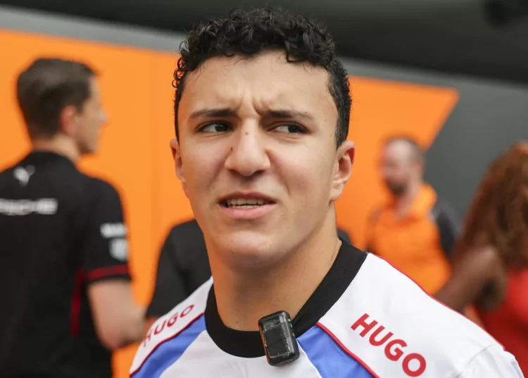 Red Bull confirma Isack Hadjar como colega de Max Verstappen em 2026