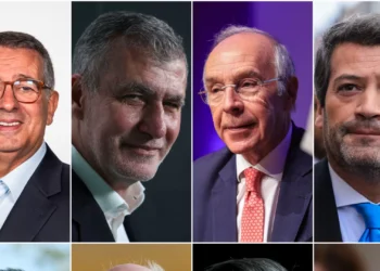 Presidenciais. Primeiro debate foi o mais visto e o último ficou em 14.º