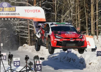 Elfyn Evans conquista Rali da Suécia