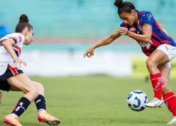 São Paulo e Bahia encerram segunda rodada do Brasileirão Feminino