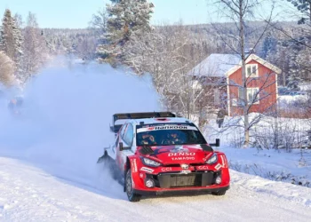 Takamoto Katsuta é o novo líder do Rali da Suécia