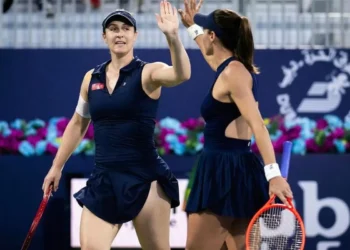 Luisa Stefani e Gabriela Dabrowski avançam às semis do WTA de Dubai
