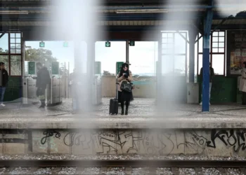 Intercidades na Linha do Norte circulam de forma parcial devido ao mau tempo