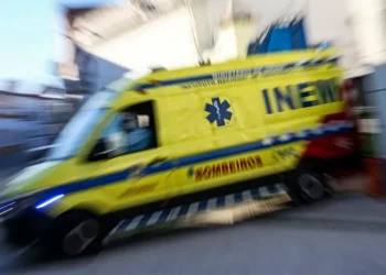 Atropelamento com fuga faz cinco feridos no Chiado