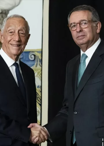 Reunião “muito cordial” entre Marcelo e Seguro durou três horas e meia