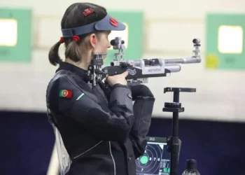 Sara Antunes e Pedro Afonso com o melhor resultado do dia
